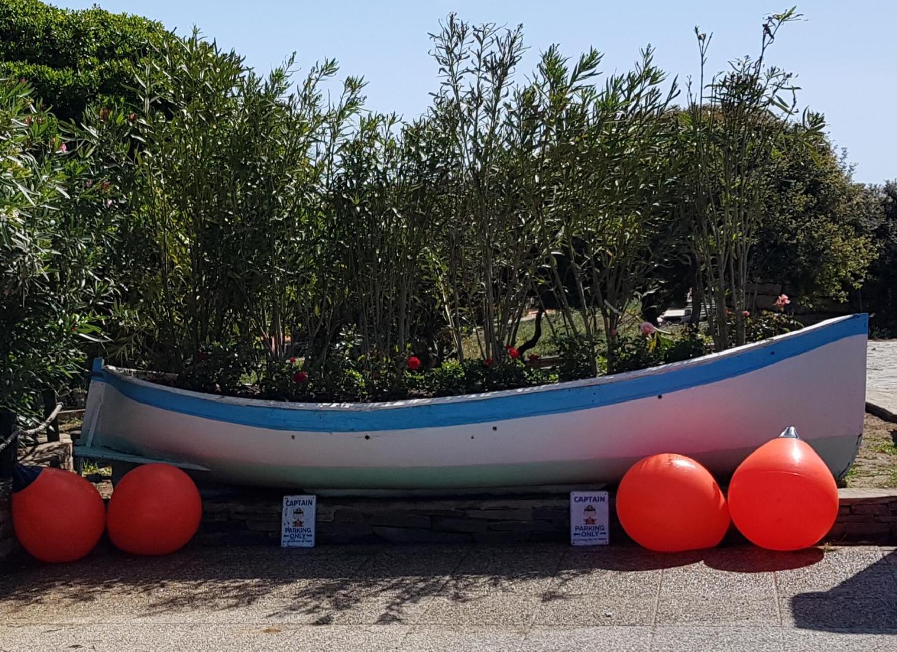 Villa Boat - In Front Of The Sea Stintino Exteriér fotografie